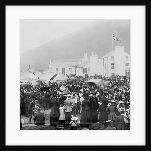 Tynwald Day, St John's, Isle of Man by George Bellett Cowen
